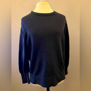 Women’s Everlane Sweater in Everyday Cotton crewneck sweater Si…